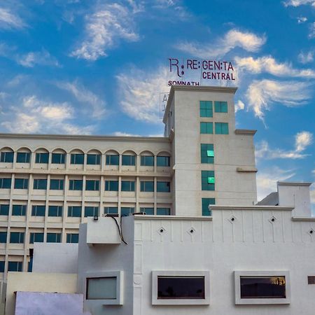 索姆纳特中心丽景酒店 Somnāth 外观 照片