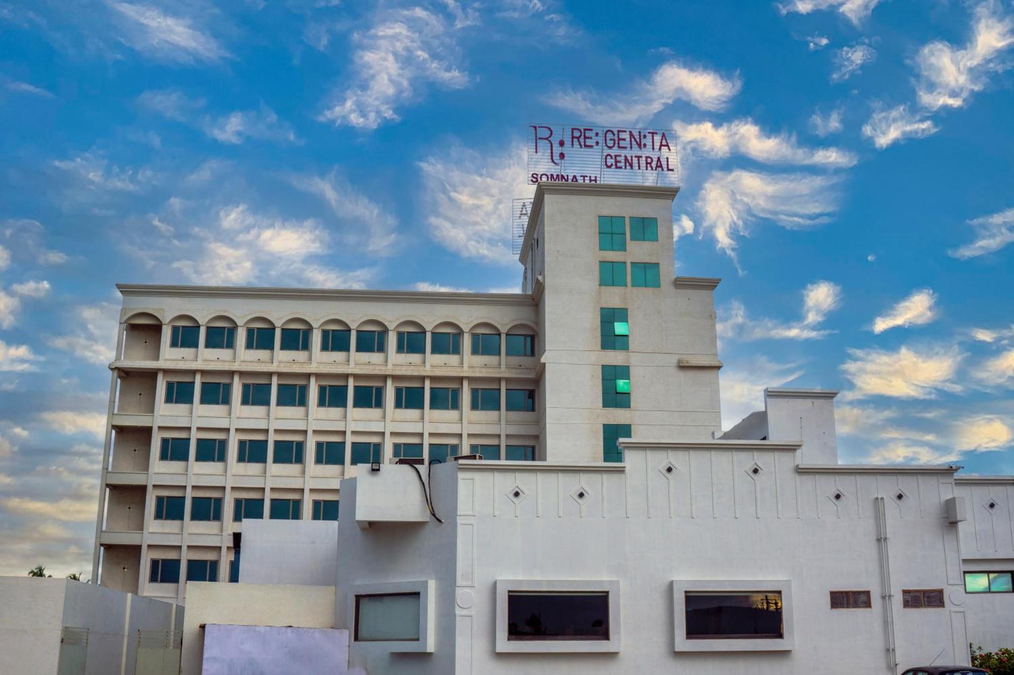 索姆纳特中心丽景酒店 Somnāth 外观 照片