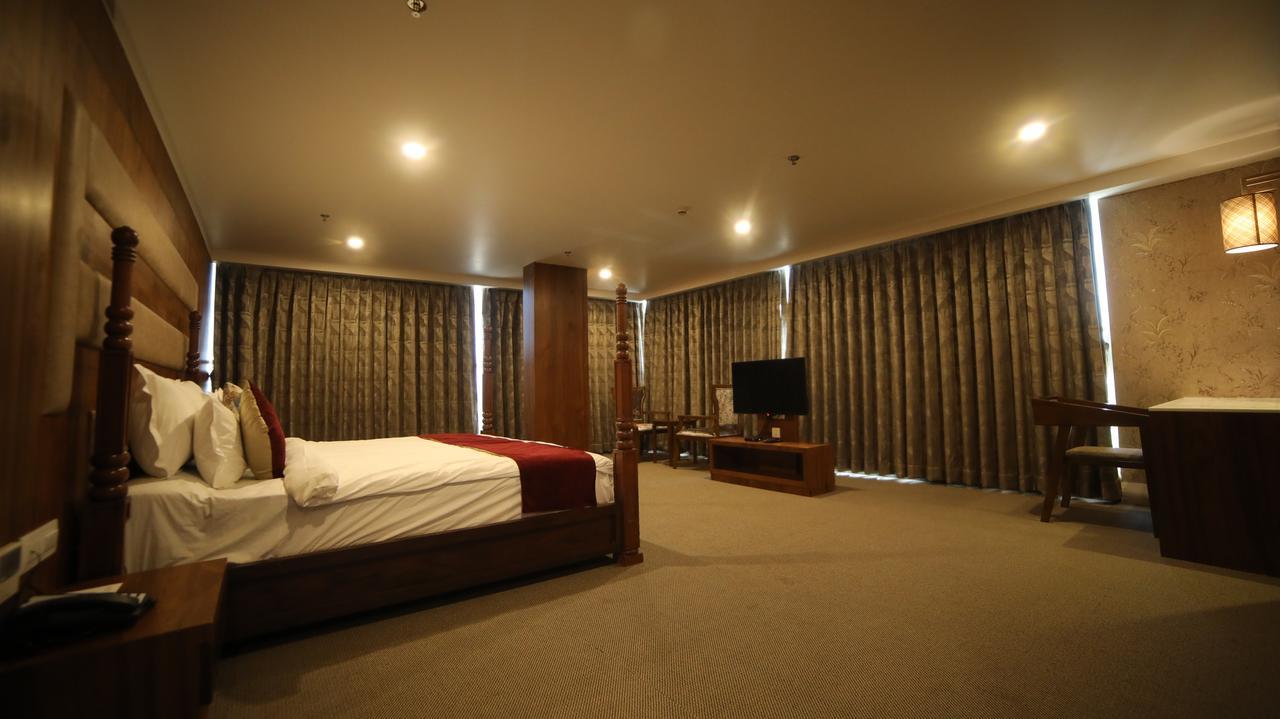 索姆纳特中心丽景酒店 Somnāth 外观 照片
